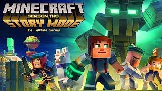 Minecraft Story Mode Season 2 Episodes 1-5 All Cutscenes Game Movie 1080p 60FPS