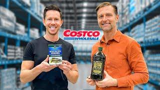 Costco Review of Healthy Foods with @BobbyParrish