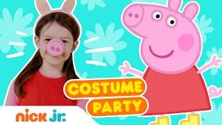 Costume Party Ep. 2  w PAW Patrol Peppa Pig & Dora the Explorer  Costume Party  Nick Jr.