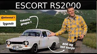 Čarolija počinje na 5000 omin - Ford Escort RS2000 - Conti legende by Juraj Šebalj