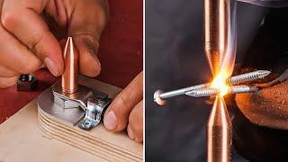 How to Build a Spot Welder out of an Old Microwave  Remake Project