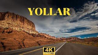 4K  Yollar  Roads With Soothing Music