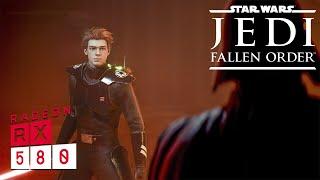 Star Wars Jedi Fallen Order - AMD Athlon 3000G  RX 580