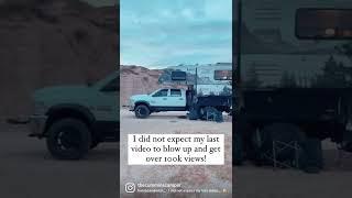 Maybe one day they will? #truckcamper #motorhome #vanlife #homeiswhereyouparkit #rvlife #camper #van