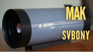 SVBONY Telescope Maksutov Cassegrain OTA MK105 Review