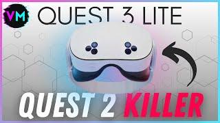 The FUTURE of VR Revealed Quest 3 Lite Update v66 LEAKED FEATURES & More