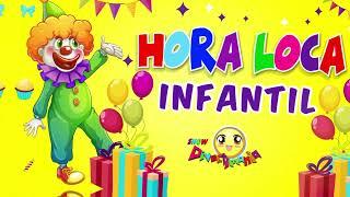Hora Loca Infantil  Clásicos Infantiles 2024  SHOW DIVERTIMANIA & DJ ROLL PERÚ