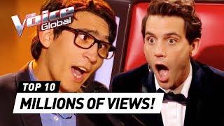 MOST TRENDING Blind Auditions of 2019  The Voice Rewind