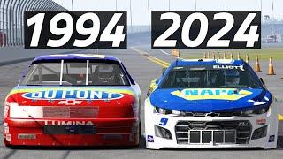 Can A 90s NASCAR Car Beat A Current One At DAYTONA?