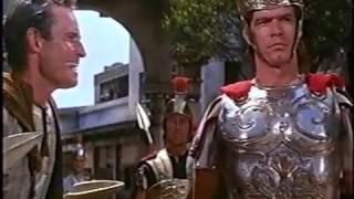 ARRIVAL OF GRATUS & THE ARREST BEN HUR MOVIE 1959 Stephen Boyd