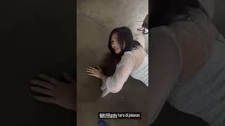 BTS Adegan Gaby Ex JKT48 Ditabrak Mobil di Film Kalian Pantas Mati wkwk