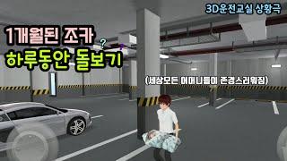 Cars Mr. 3D운전교실 상황극 1개월된 조카 하루동안 돌보기  세상모든 어머니들 진심으로 존...경