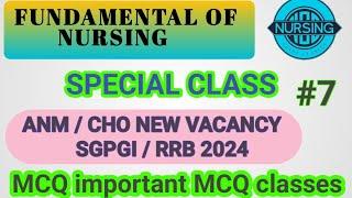 RRB nursing vacancy  raj CHO  up CHO  MP CHO  sgpgi nursing vacancy  online nursing classes