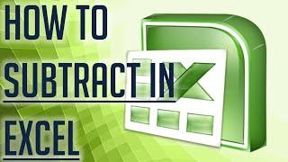 Free Excel Tutorial HOW TO SUBTRACT IN EXCEL -  FULL HD