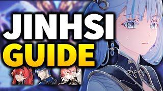 FULL Jinhsi Build And Teams Guide  Wuthering Waves 1.1