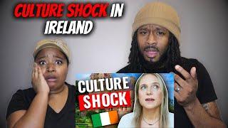  IRELAND vs USA CULTURE SHOCKS  American Couple Reacts Ireland Culture Shocks as an American