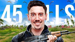 We KILLED *45 Players* in an INSANE Game of PUBG