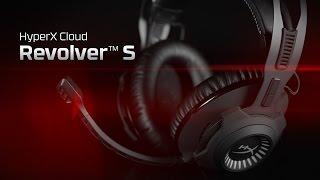 Audífonos para audiófilos con Sonido Surround virtual Dolby 7.1 - HyperX Cloud Revolver S