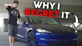 2024 Tesla Model 3 Review - 6 Months Later  Watch Before You Buy