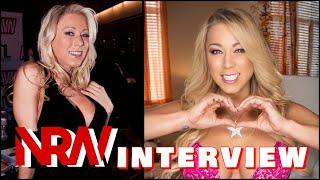 Adult Star Katie Morgan levels up with Glenn Lawrence at Exxxotica DC 2022 A NRW Interview