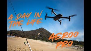 The new Aeroo Pro Fishing Drone  - A Day In The Life   4K