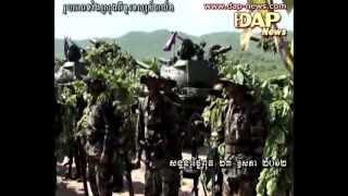 Cambodian Army Trainning