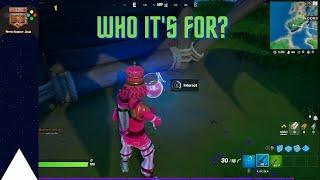 Who Its For Thats A Secret Collect Grimbles Love Potion Stage 1 and 2 Fortnite Challenge