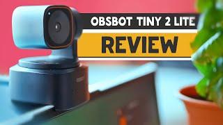 ALL that you NEED from a Web Camera OBSBOT Tiny 2 Lite Review