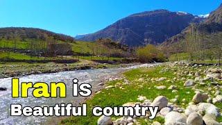 Peaceful Walk in Iran Village_Exploring Nature of Lorestan Province