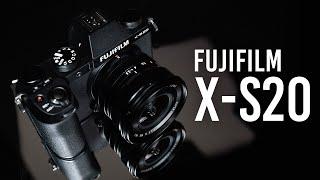 FUJIFILM X-S20 Power & Portability