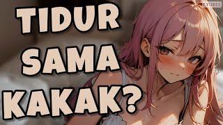 Tidur Sama Kakak?  ASMR Kakak Perempuan  Roleplay Sister  Suara Kakak Perempuan  Suara Cewek