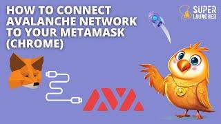 How To Connect Avalanche Network To Your Metamask Chrome