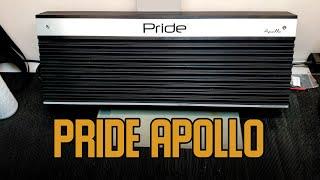 Pride Apollo. Болячки и замер