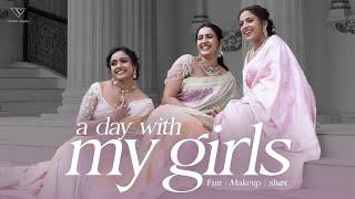 A day in our life  besties  GRWM  Vithika  jahnavi  niharika  EP -  168