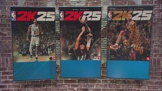 NBA 2K25 covers released