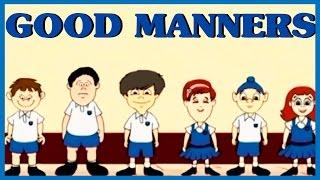 Learn Good Manners For Kids  Learn How To Be Kind  Good Manners For Children  Good Habits