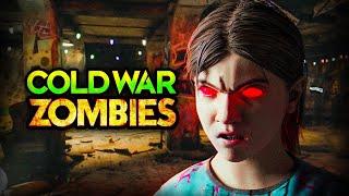 THE PROBLEM WITH SAMANTHA IN COLD WAR ZOMBIES... STORYLINE EXPLAINED