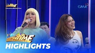 Its Showtime Vice Ganda NALOKA sa viral video ni Ate Gurl Jackie Showing Bulilit