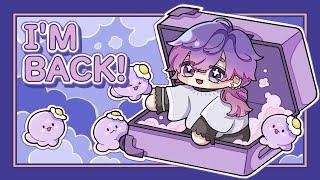 【TEATIME W UKI】Im back and I have stories hehe【NIJISANJI EN  Uki Violeta】