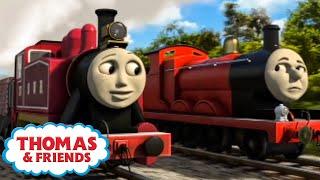 Kereta Thomas & Friends  The Fastest Red Engine on Sodor  Kereta Api  Animasi  Kartun