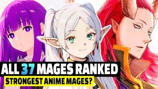All 37 Mages RANKED and Explained  Frieren Beyond Journeys End