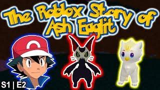 The ROBLOX Story of Ash-Eaglit  S1 E2   ROBLOX Series