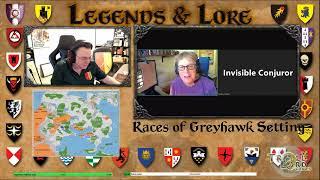 GREYHAWK - Legends & Lore #262 Races of the Greyhawk Setting