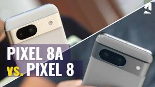 Google Pixel 8a vs Pixel 8 Which one to get?