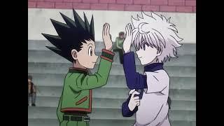 killua and gon are very gay