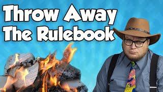 Throw that Rulebook Away - Using NotebookLM for Rulebooks