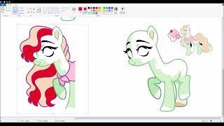 mlp fluttermac next gen speedpaint