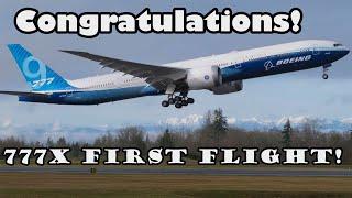 Сongratulations Boeing 777X first flight Music Video Recap feat Boeing Song by Enzo Music