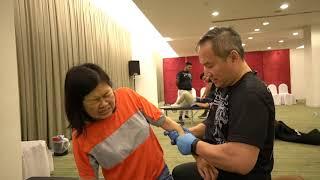 Throwback Year 2019-马来西亚吉隆坡 梁潤江跌打 MostAmazingTop10 case- SHOULDER problem ? Chris Leong  Malaysia