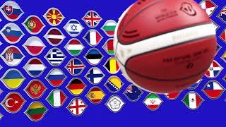 molten  FIBA Basketball World Cup Qualifier 2023 Official Game Ball Introduction The Journey